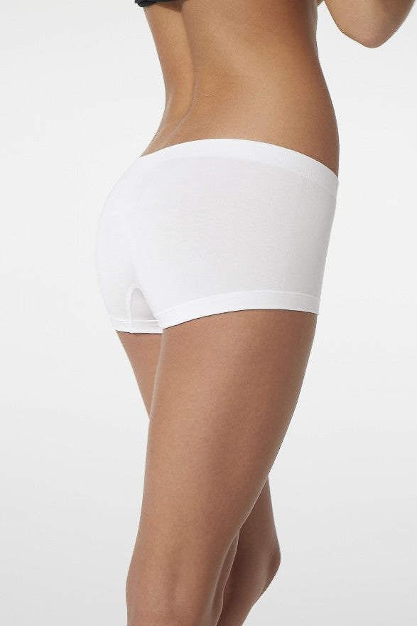 Boody Boy Leg White M-L