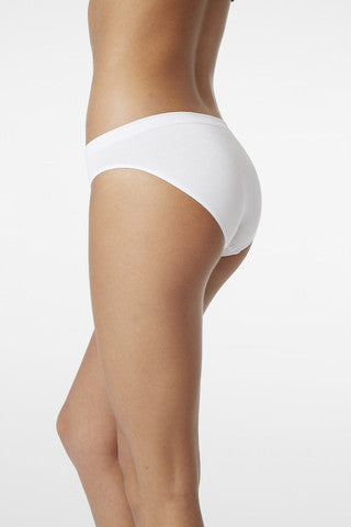 Boody Bikini Brief White Sm