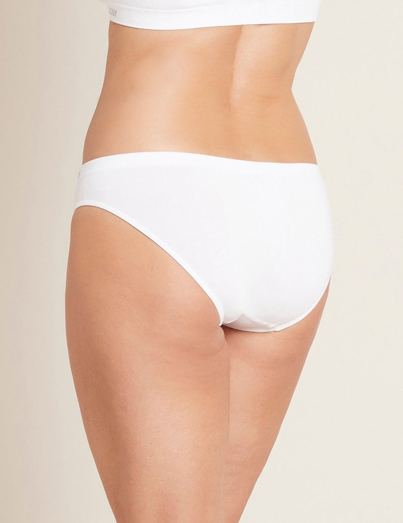 Boody Classic Bikini White Med
