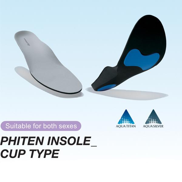 Phiten Insole Cup Type 26.5-28.0cm