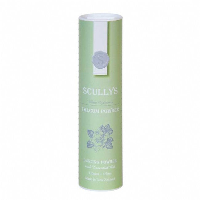 Scully's Gardenia Talcum Powder