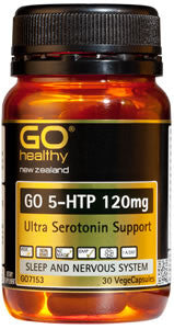 GO 5HTP 120mg 60vcaps