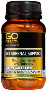 GO Adrenal Support 60vcaps