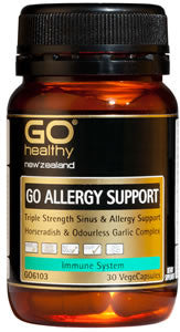 GO ALLERGY Support VCAPS 60s