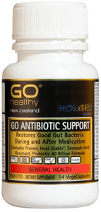 GO Antibiotic Sup. Probiotic 40B 14s