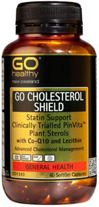 GO Cholesterol Sup Softgel Caps 60s