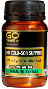 GO Cold Sor Support 30vcaps