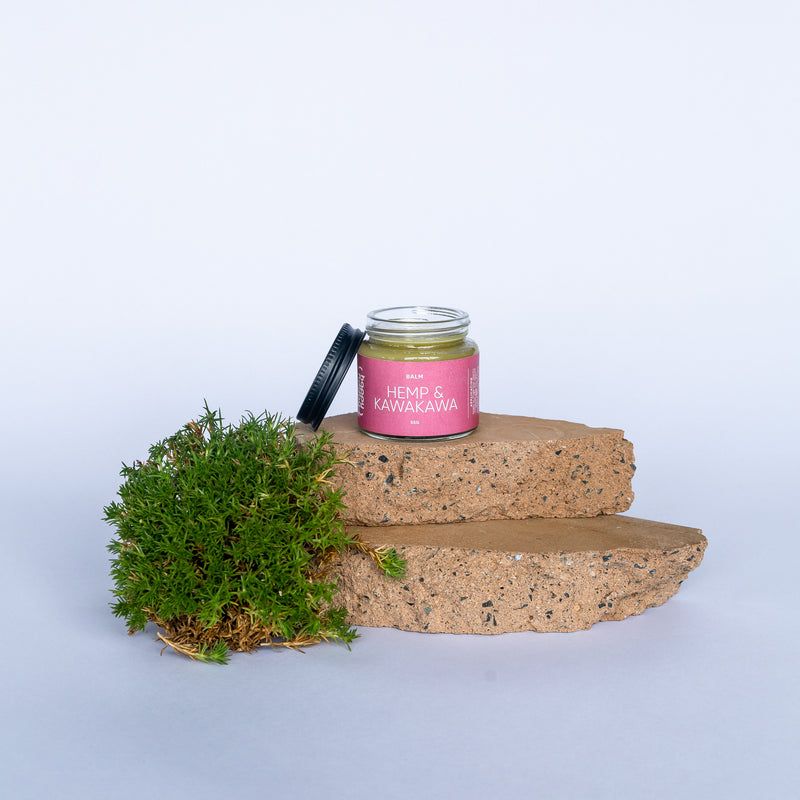 Happy Hemp & Kawakawa Green Balm 60g