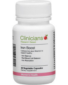 CLINIC. Iron Boost Vege Capsules 30s