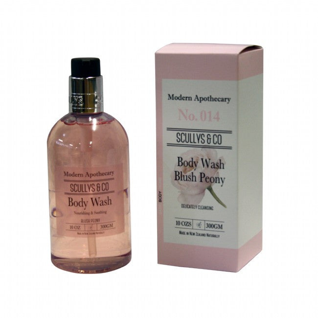 Scully's Blush Peony Shower & Bath Wash
