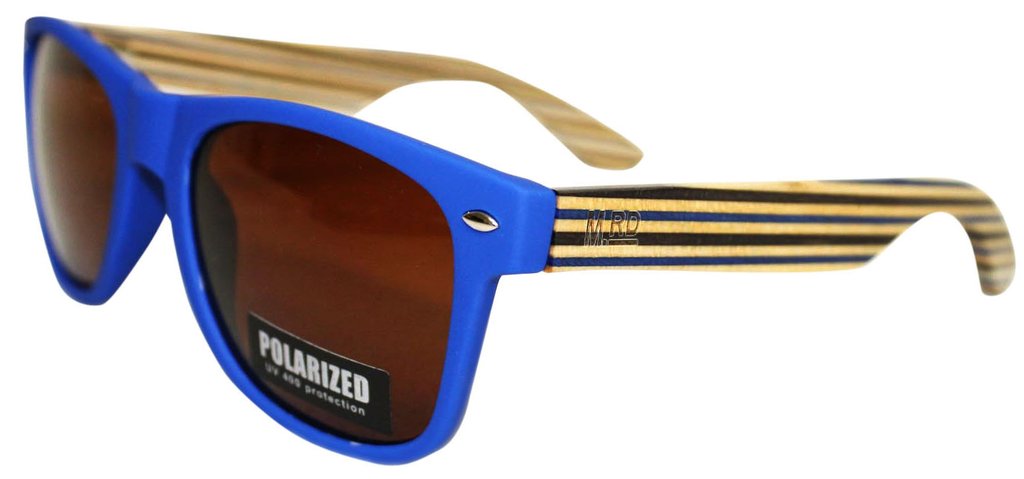 Moana 455 Sunnies - Blue W/Stripe Arm
