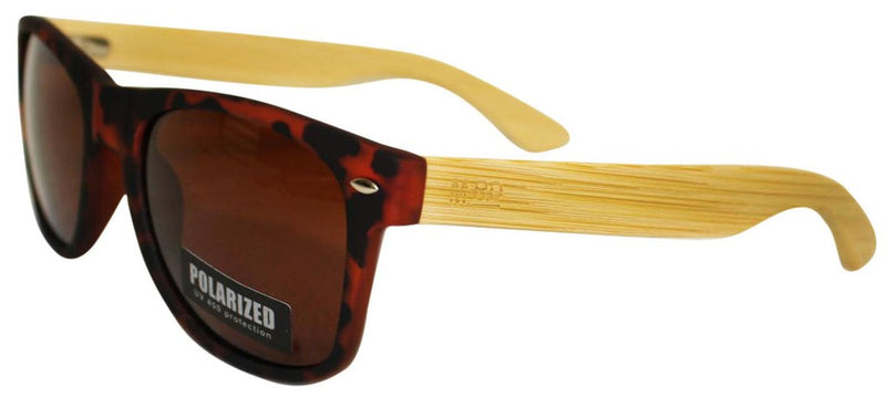 Moana 460 Sunnies- Tort W/Wood Arms