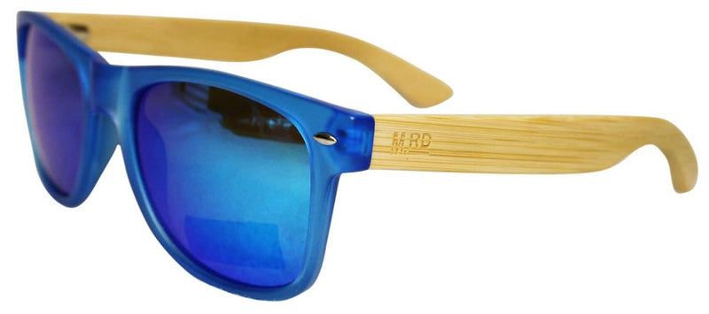 Moana 461 Sunnies - Blue W/Ref Lens