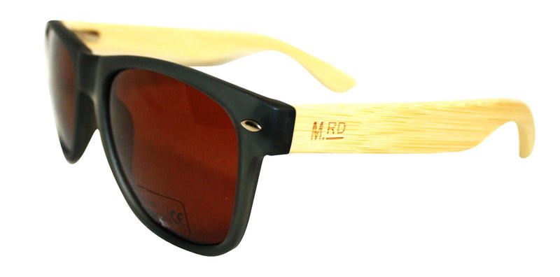 Moana 3008 Sunnies - Blk R/Bow Refl Lens