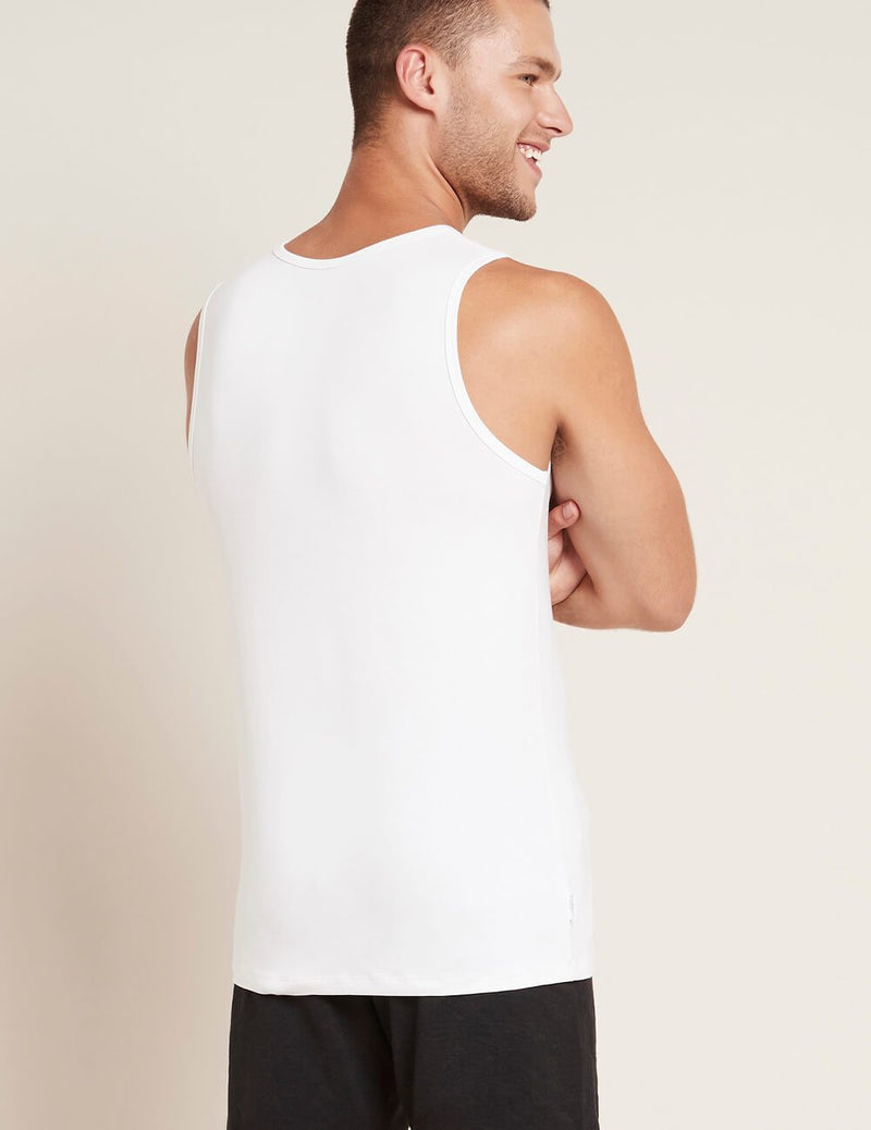 Boody Mens Singlet White XL