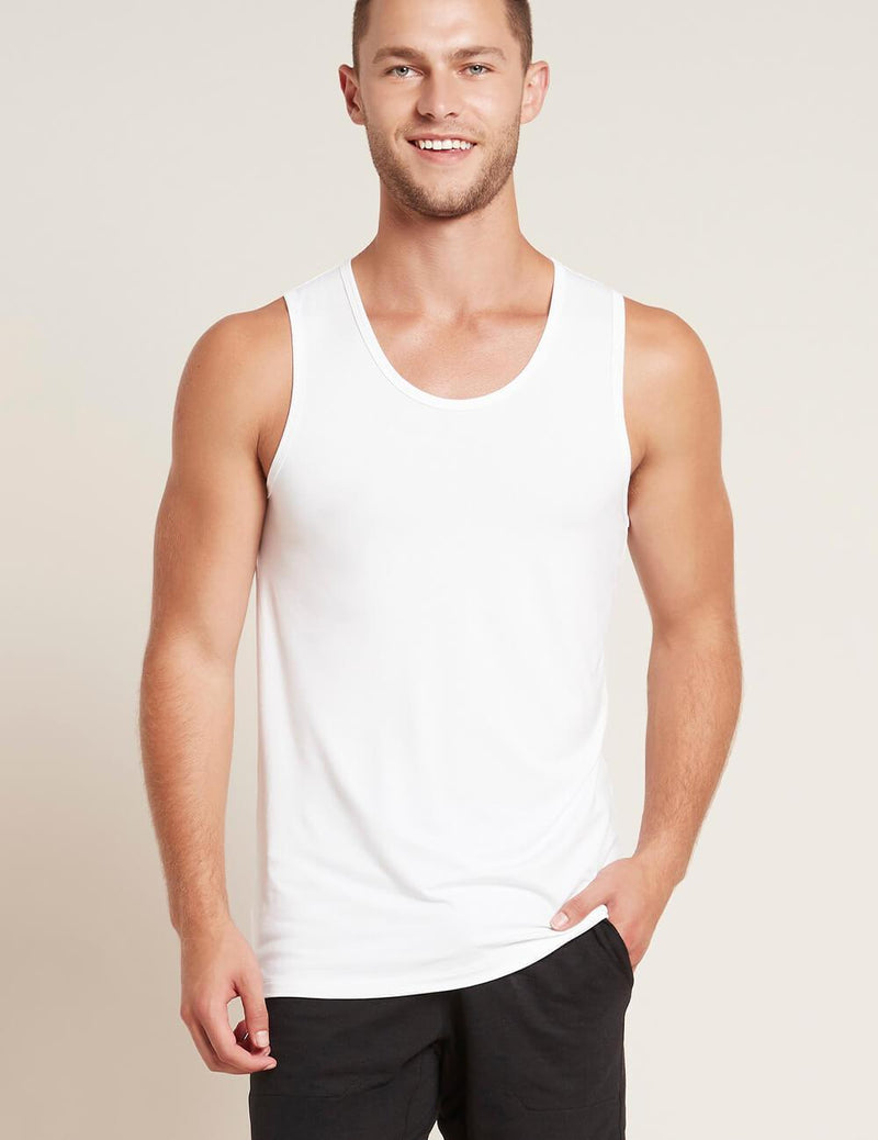 Boody Mens Singlet White XL