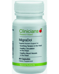 CLINIC. Migradol Capsules 60s