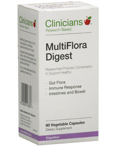 CLINIC. MultiFlora Digest Caps 60s