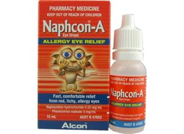 NAPHCON-A Eye Drops 15ml