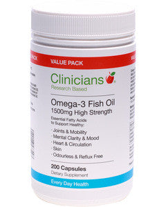 CLINIC. Omega 3 Value Pk 220 caps