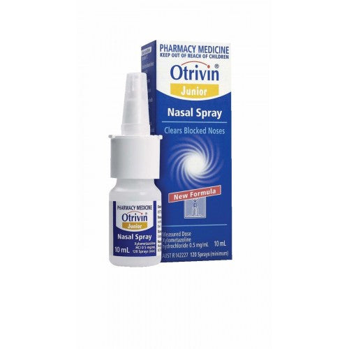 Otrivin F5 MOIST Spray PAED 10ml