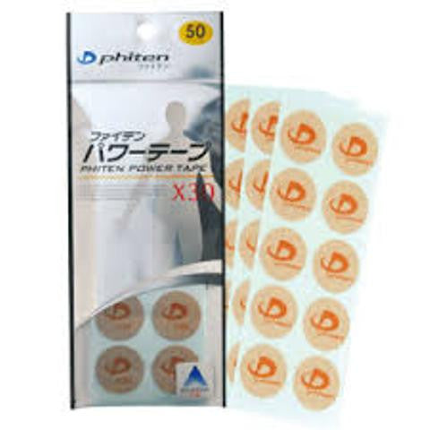 Phiten X30 Power Tapes 50 Discs