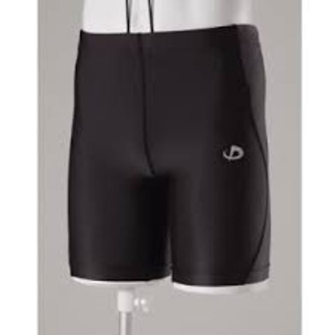 Phiten Compression Shorts Black M