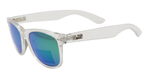 Moana 3280 Sunnies Plastic Fant Clear W Blue