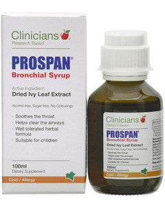 CLINIC. Prospan Bronchial Syr 100ml