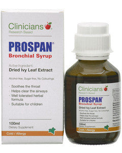 CLINIC. Prospan Bronchial Syr 200ml
