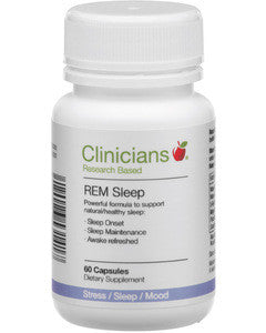 CLINIC. REM Sleep Capsules 30s