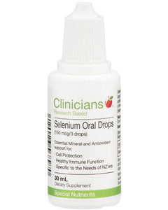 CLINIC. Selenium Oral Drops 30ml