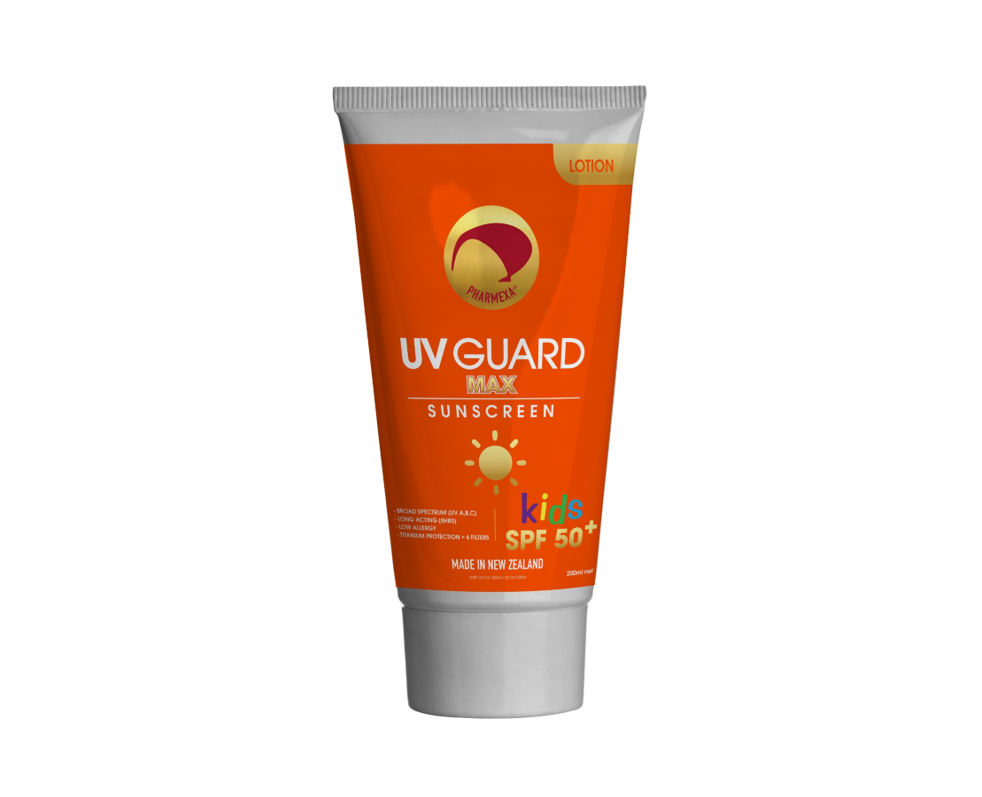 UV Guard SPF50+ Max Kids 200ml Lotion