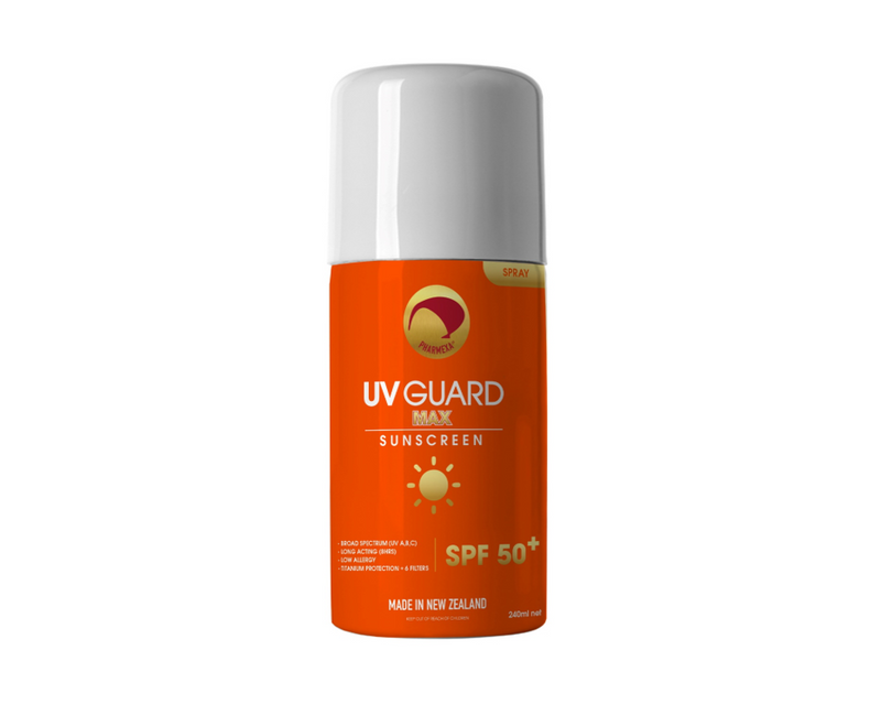 UV Guard SPF50+ Max Spray 200ml