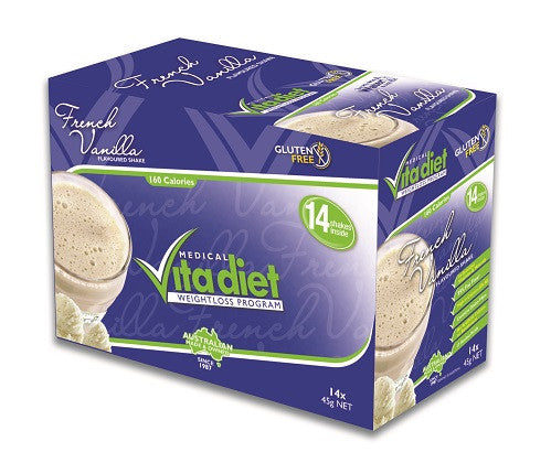 Vita Diet French Vanilla Shake Box 14