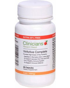 CLINIC. VirActive Complete 60caps
