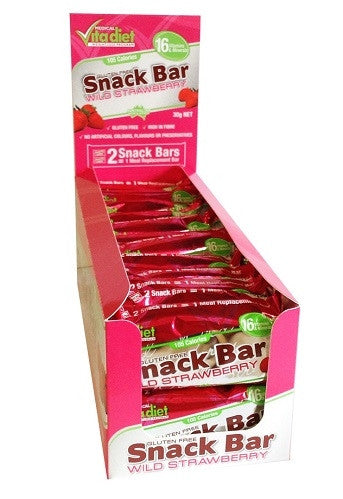 Vita Diet Snack Bar Wild Strawberry