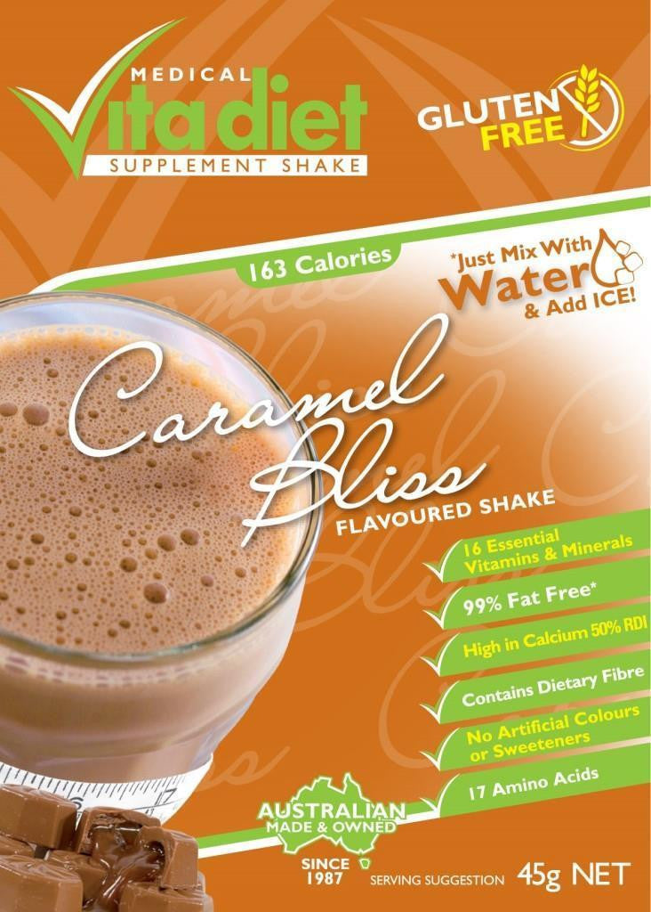 Vita Diet Caramel Bliss Shakes Single