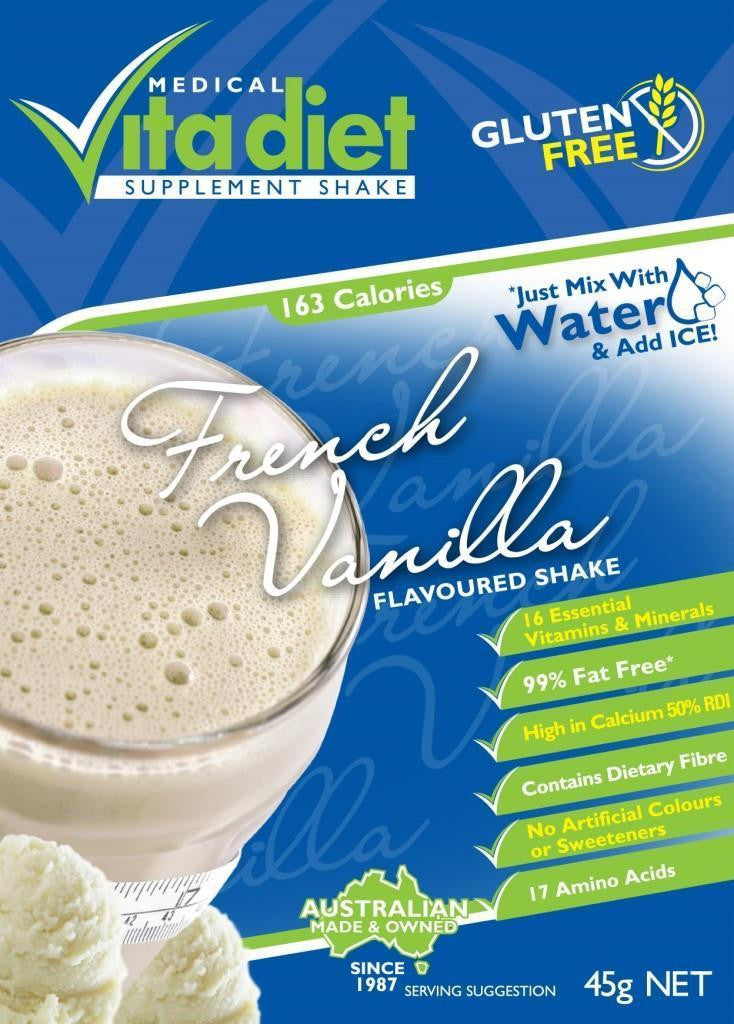 Vita Diet French Vanilla Shake Single