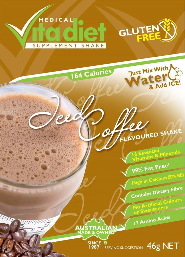 Vita Diet Iced Coffee Shakes Single