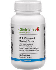 CLINIC. M/Vit & Min Boost Caps 90s