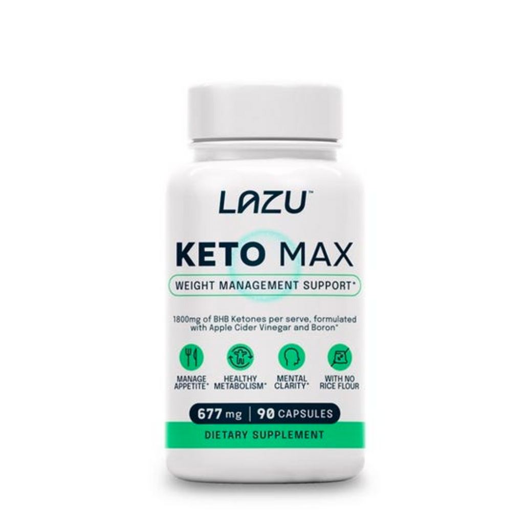 LAZU Keto Max 90s