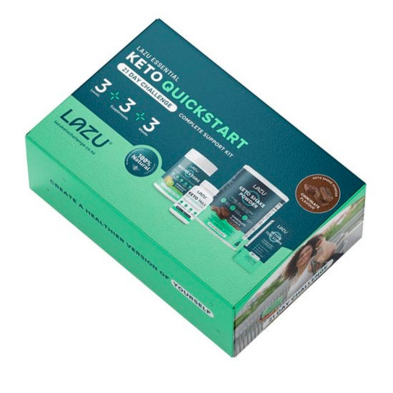 LAZU 21 Day Challenge Chocolate Kit