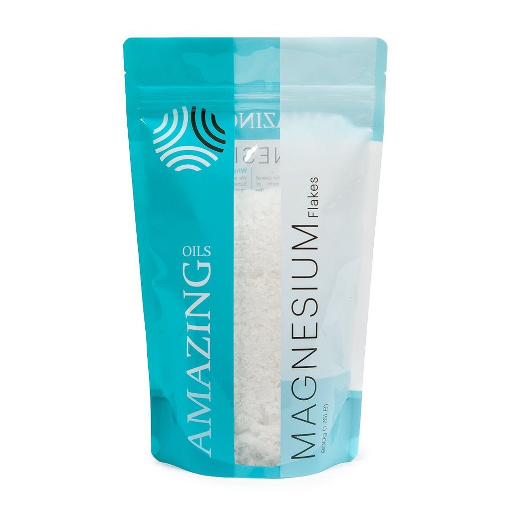 AO Magnesium Bath Flakes 800g