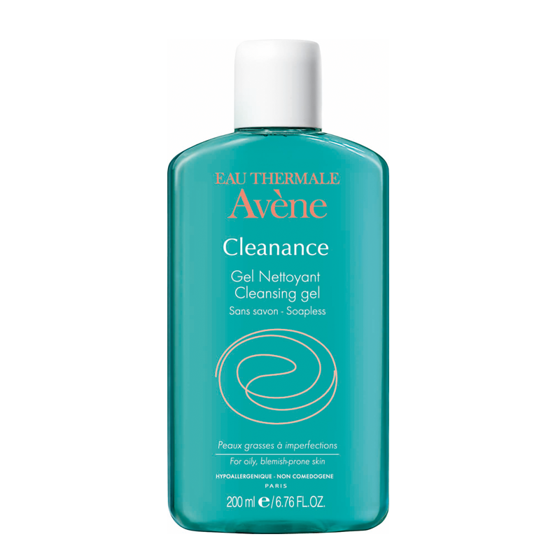 AVENE Cleanance Soapless Gel Cleans