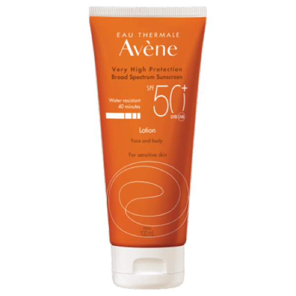 AVENE Sunscreen Lotion SPF50+ 100ml