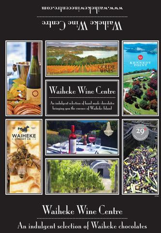 SGC Wine Infused Waiheke Wine Selection