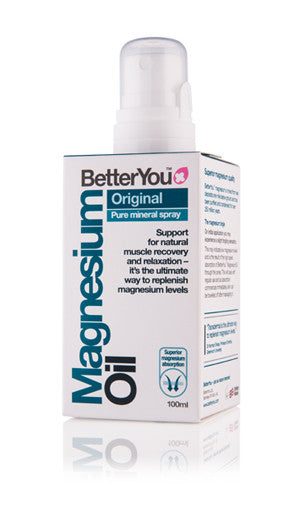 BYou Magnesium Oil Orig. Spr. 100ml