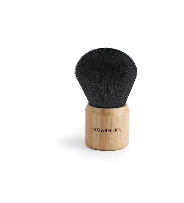 Adashiko Kabuki Cleansing Brush & Bag