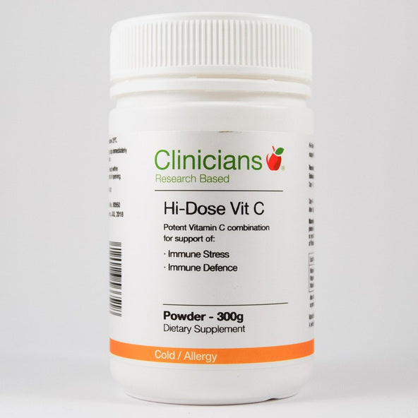 CLINIC. Hi-Dose Vit C Powder 300g